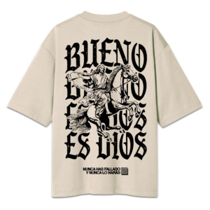 Buenos es Dios - Jinete Cropped