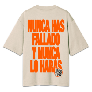 Bueno y Fiel - Oversized