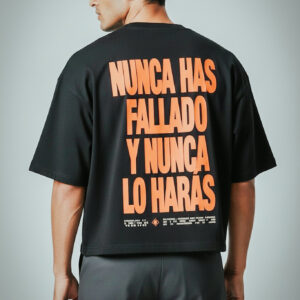 Bueno y Fiel - Cropped (Black)