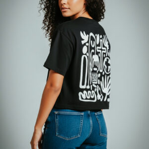 Bueno es Dios - Cropped (Black)