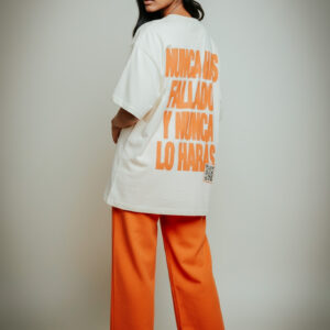 Bueno y Fiel - Oversized (Crema)