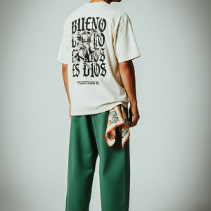 Buenos es Dios - Jinete (Crema)