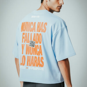 Bueno y Fiel - Cropped (Blue)